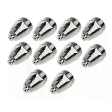 Imagem de Kit Consumíveis Tocha Corte Plasma P80: 10 un. Bico - Maqpoint