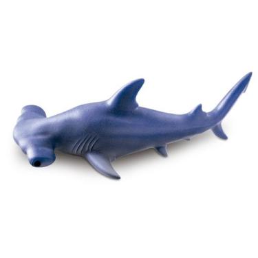 Imagem de Tubarão Martelo De Brinquedo Super Realista Animal Em Vinil - Cometa B