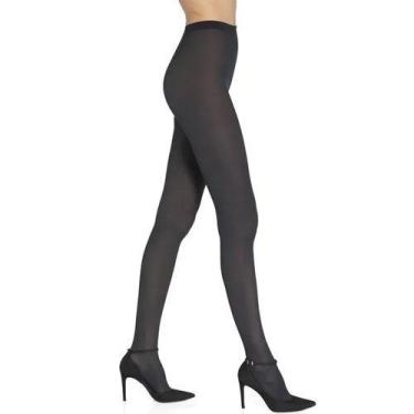 Imagem de Meia Calça Fio 40 Opaca - Lupo 5830, GG, Preto