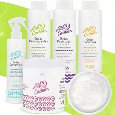 Imagem de Vloss Kit Nós Amamos Cachos Onda Poderoza Hidratação Extrema