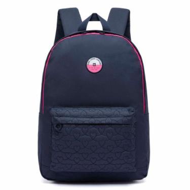 Imagem de Mochila De Costas Feminina Hang Loose Resistente, U