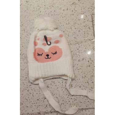 Imagem de Gorro Touca Infantil Criança Menino Menina Tricotado Quente Fashion Pa