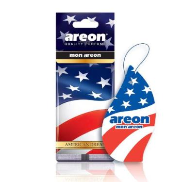 Imagem de Aromatizante Seco Folha Automotivo American Dream Areon