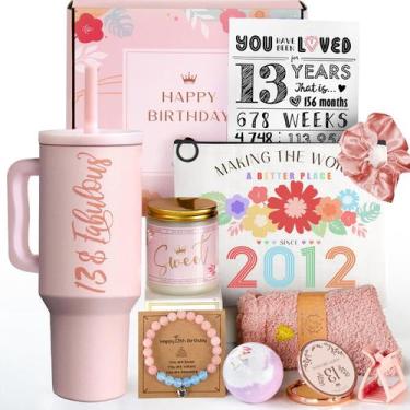 Imagem de Conjunto de presente de aniversário Mirasphere 13th Birthday para meni