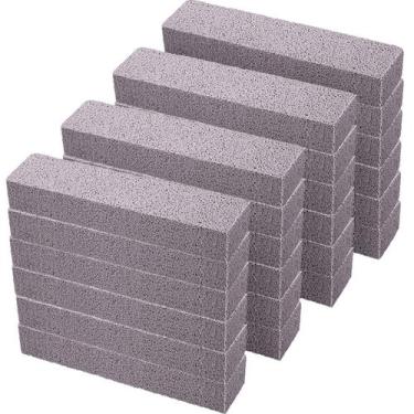 Imagem de Pumice Stick Chinco, 24 pacotes para limpar a cozinha e o banheiro