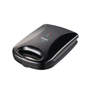 Imagem de Sanduicheira Super Grill Sumay 1200w Sm-sg01 127v, PRETA, 110V