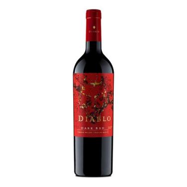 Imagem de Diablo Vinho Tinto Chileno Dark Red 750ml