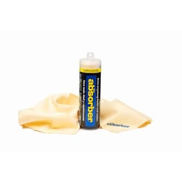 Imagem de CleanTools The Absorber Pano de Camurça Sintético Premium Secagem para Carro: Super Absorvente, Livre de Arranhões e Lavável | 68 cm x 43 cm, Natural (PN: 14943-149)