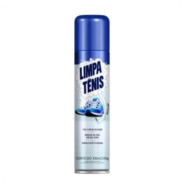 Imagem de Limpa Tênis Premium Petroplus STP 300ml, Prata, Azul