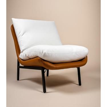 Imagem de Poltrona Pipa White Arrow - Poltrona Decorativa Moderna, Confortável e Estilosa (Branco)