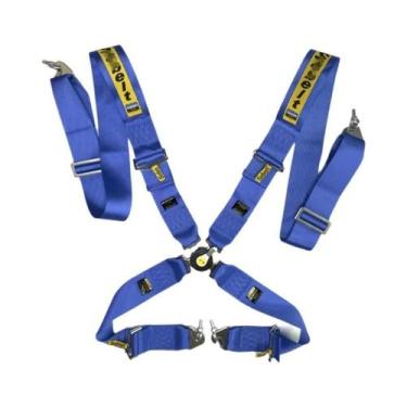 Imagem de Cinto De Segurança Universal Vermelho De 3 Polegadas Com Liberação Ráp