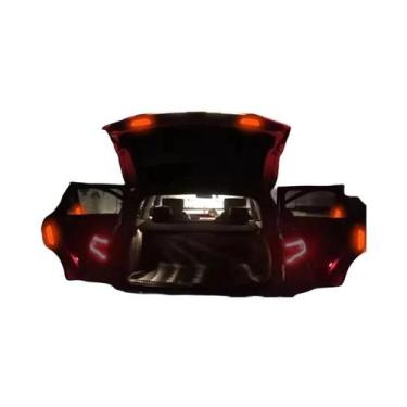 Imagem de Adesivos Refletivos De Aviso Para Carros Lada Granta Vesta Kalina Prio