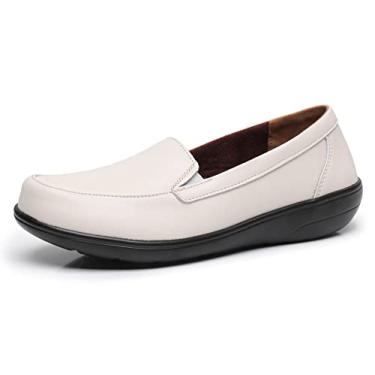 Imagem de VenusCelia Parel Walking Sapatilha feminina, Bege, 38