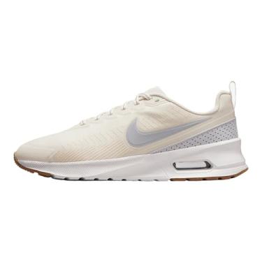 Imagem de Nike Tênis masculino Air Max Nuaxis Premium (HQ1913-001, pérola macia/pérola macia/branco cúpula/platina pura), Pérola macia/pérola macia/branco Summit/platina pura, 44