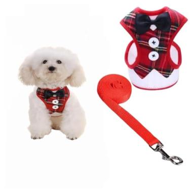 Imagem de Colete de cachorro, fantasia de cavalheiro de estimação, aniversário, Halloween, encenação, fantasia de cachorro para festa de Natal, fantasia formal de animal de estimação com gravata, adequada para