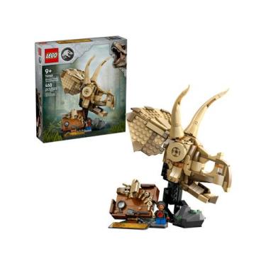 Imagem de LEGO Fósseis de Dinossauros: Caveira de Triceratop - 10353 468 Peças