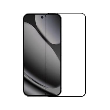 Imagem de UPONEW Pacote com 2 para Google Pixel 10 Pro XL 2025 17.3 cm Preto Cobertura Completa Protetor de Tela de Vidro Temperado Frontier Película Protetora