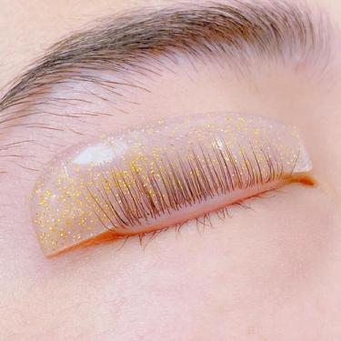 Imagem de Lash Lift Shields Liber Beauty Korean com 1 mm de espessura (dourado)