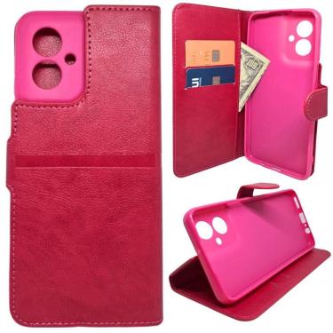 Imagem de Capa Carteira Para Motorola G55  Tela De 6.49  Capinha Case