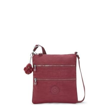 Imagem de Kipling Mini bolsa tiracolo feminina Keiko, bolsa leve ajustável, alça de ombro durável