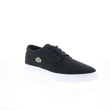 Imagem de Lacoste Tênis masculino Grip Base, Preto e branco, 45