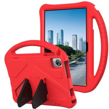 Imagem de Tading Capa universal infantil para Blackview Tab 8 WiFi 25.7 cm 2023, capa com alça de espuma vinílica acetinada para tablets Blackview Tab 7 WiFi/OSCAL Pad 60/DragonTouch Notepad 102/Teclast P40HD