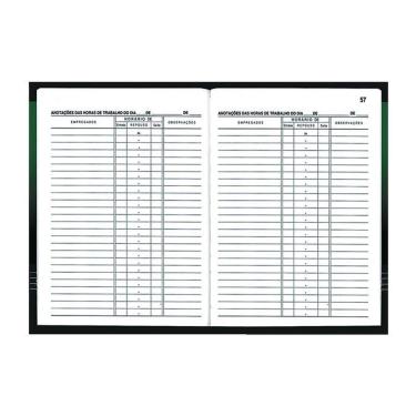 Imagem de Livro de ponto com 160 folhas São Domingos