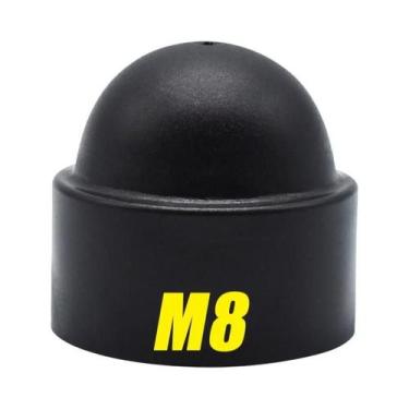 Imagem de Parafusos Hexagonais De Plástico M6 M8 M10 M12 Com Tampa De Proteção P