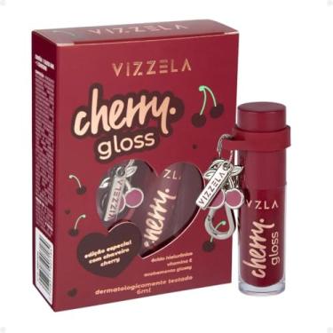 Imagem de Lip Cherry Gloss Vizzela 6ml - Com Chaveiro Cherry