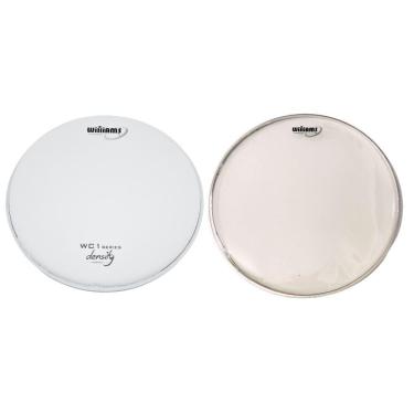 Imagem de Kit Peles De Caixa 12 Porosa Wc1 + Extra Light W1B Williams