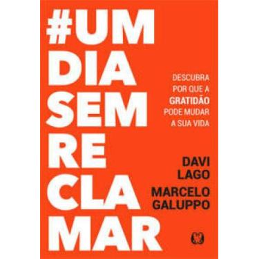 Imagem de Livro - #umdiasemreclamar