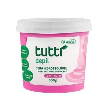 Imagem de Cera Hidrossolúvel Tutti Frutti Vegan Tutti Depil 600G