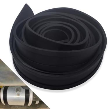 Imagem de Alça isoladora de tanque de combustível de 5 cm (comprimento 25 pés) substituição para a maioria dos selos de caminhões semirreboque