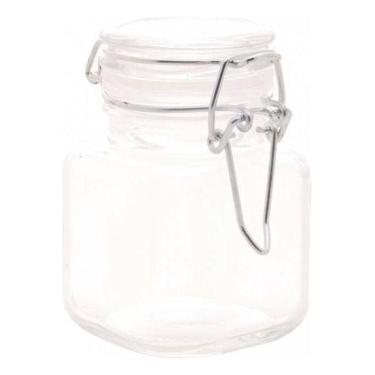 Imagem de Pote Hermético De Vidro Com Tampa De Silicone 180ml 4952 Coliseu