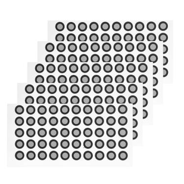 Imagem de Zerodeko 5 Folhas de Pontos de Referência de Filme Refletivo para Scanner 3d – Pontos de Rastreamento de Precisão para Digitalização 3d, Fotogrametria, Modelagem Cad E Captura de Movimento