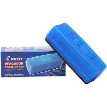 Imagem de Apagador para quadro branco 150n flip top azul - pilot