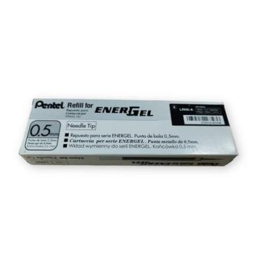 Imagem de Caixa c/ 12 refil carga caneta gel 0.5 lrn5-a pr - pentel