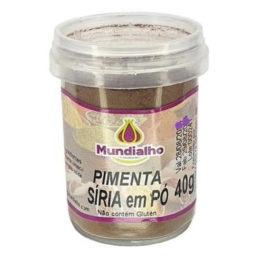 Imagem de Pimenta Síria em Pó Mundialho 40g