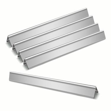 Imagem de Zemibi Barras aromatizadoras de 62 cm de substituição para Weber 7539, 7540, Weber Genesis 300 Series E-310 E-320 E-330 S310 S320 EP310 EP320 CEP310 com controle montado na lateral, pacote com 5