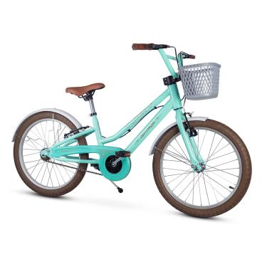 Imagem de Nathor Bicicleta Infantil Aro 20 Antonella Teen Aqua