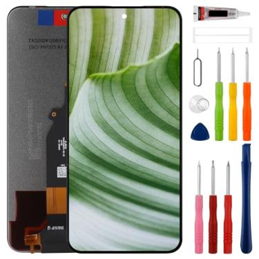 Imagem de SWARK Novo visor LCD para Infinix Hot 50i X6531, X6531B Substituição de montagem de digitalizador de tela sensível ao toque com kit de ferramentas de reparo atualizado - preto
