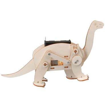 Imagem de Kokiya Kit de montagem de dinossauros, artesanato científico, projetos educativos DIY, brinquedo científico criativo, quebra-cabeça de dinossauro, kit de