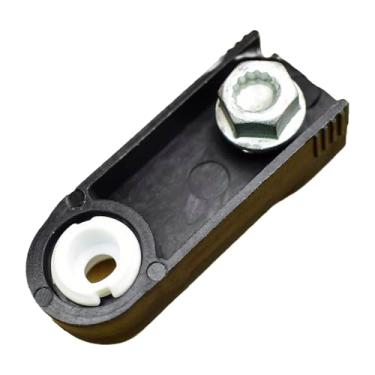 Imagem de FEFAXIQI Ajustador de controle de cabo de ligação de câmbio de transmissão adequado para seletor de engrenagem ajustador de cabo de câmbio para 500 2012, substitui 68166792AA 68166792 CSCJVB41AA