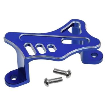 Imagem de Protetor de disco de freio traseiro CNC para motocicleta compatível com CR125R 250R CRF250X 450X 250RX 450RX 250R 450R 450L 2002-2023 (marfim)