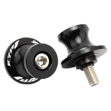 Imagem de BYYINGSUS Bobina de braço oscilante CNC de 6 mm, acessórios de motocicleta compatíveis com Y&AMAHA YZF R1 R3 R6 YZFR1 YZFR3 YZFR6 1999-2024 (Yzfr1 preto)