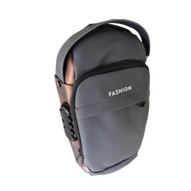 Imagem de Bolsa Mochila De Ombro Anti Roubo Transversal Usb Pochete