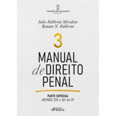 Imagem de Manual De Direito Penal - Parte Especial - 34Ed/24