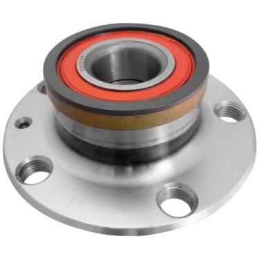 Imagem de Cubo Roda Volkswagen Up 1.0 2014 a 2018 Traseiro Com Rolamento Hipper 