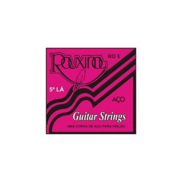 Imagem de Corda Avulsa Violao Aço 5 Rouxinol R06 com Chenilha