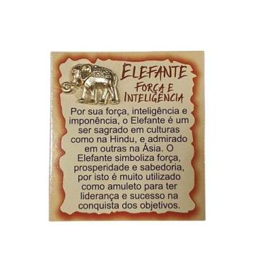 Imagem de Talismã Elefante Força E Inteligência - Balisun